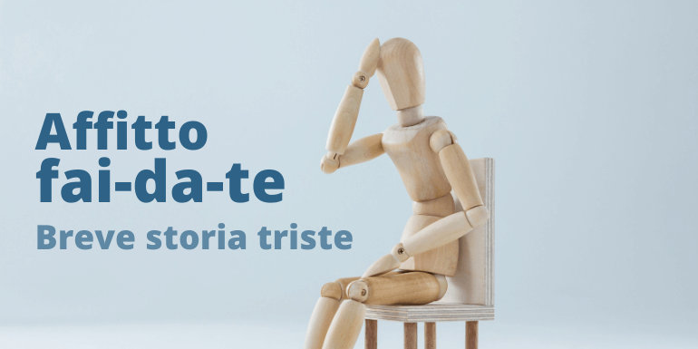 Risparmiare la provvigione dell'agente immobiliare? La facilità a trovare inquilini che internet ha determinato fa perdere di vista tanti rischi e tante difficoltà che in pochi proprietari conoscono