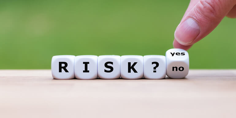 Guagagnare in sicurezza ssenza rischi di morosità