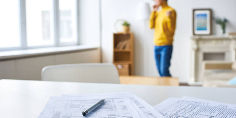 Riduzione affitto scrittura da registrare