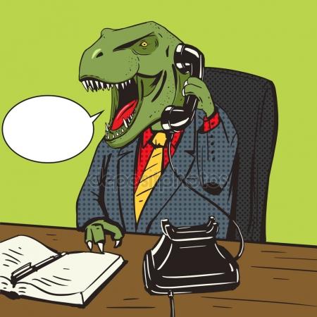 Agente immobiliare o dinosauro