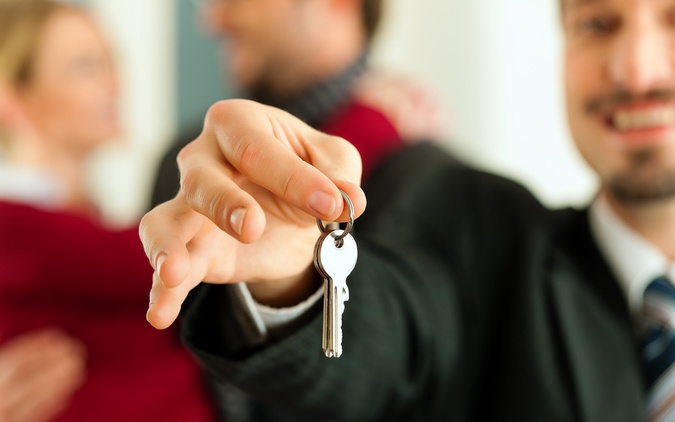 L'agente immobiliare in formazione