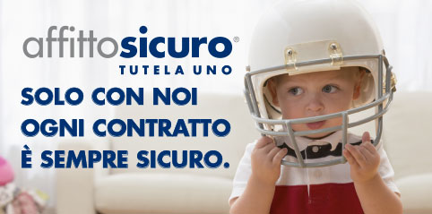 Affitto Sicuro l'arma vincente per gli affitti
