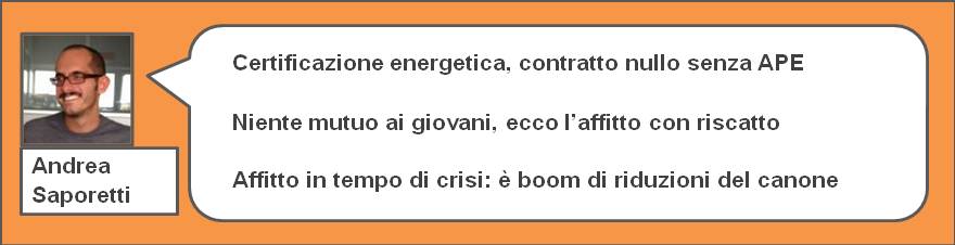 Andrea Saporetti articolo compleanno