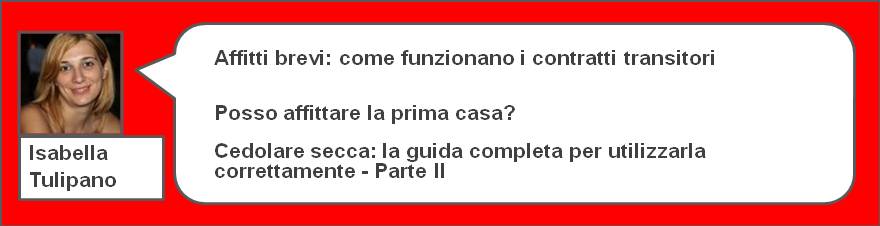 Isabella Tulipano articolo compleanno