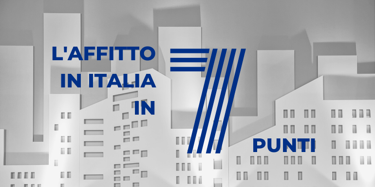 Come è cambiato il mercato dell'affitto negli ultimi anni? La risposta in 7 grafici