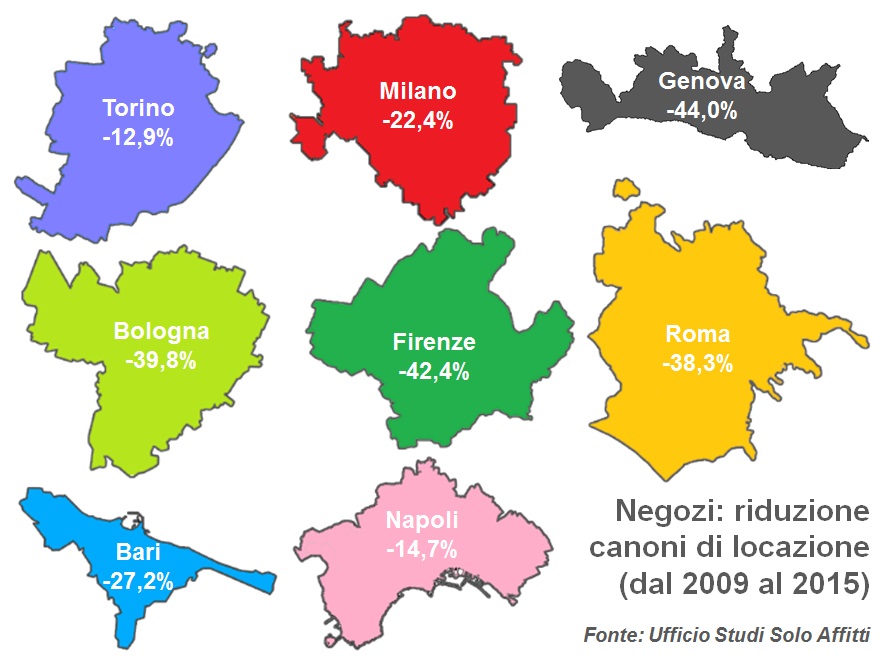 Negozi calo canone affitto locali commerciali img