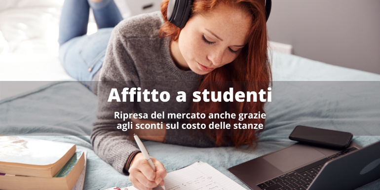 Studenti fuori sede, dopo un'estate di mercato fermo settembre segna una parziale ripartenza