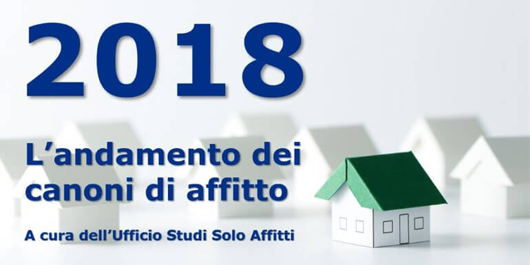 Una mappa con i canoni di locazione delle principali città, per capire i trend del mercato dell'affitto nel 2018