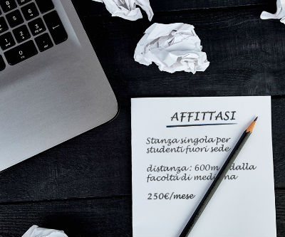 Canoni di affitto in crescita per le stanze singole e doppie degli studenti fuori sede, ma con forti differenze tra le città universitarie