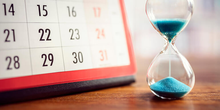 calendario delle scadenze delle imposte da pagare