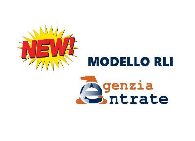 nuovo modello e nuove istruzioni per registrare i contratti