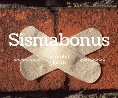 Sismabonus per edifici in affitto