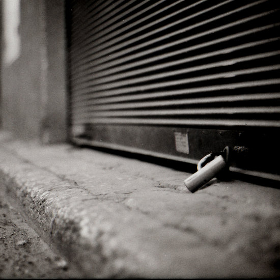 store chiuso