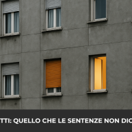 Sfratti: quello che le sentenze non dicono